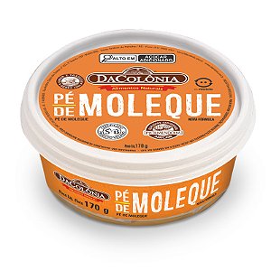 Pé de Moleque Pote 20x170g
