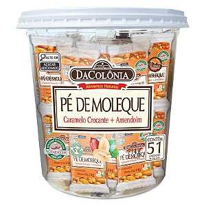 Pé de Moleque Tradicional Pote 8x714g