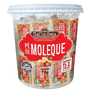 Pé de Moleque Tradicional Pote 8x714g