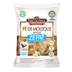 Pé de Moleque Zero Açúcares 12x100g