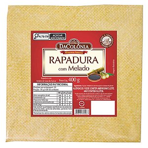 Rapadura de Melado e Amendoim 10x400g