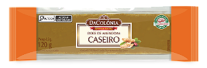 Tablete Doce de Amendoim Caseiro 16x120g