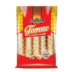 Torrone Amendoim com Waffer 12x110g