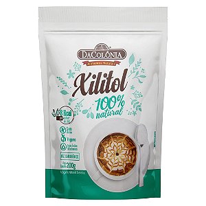 Xilitol Adoçante Natural 12x200g