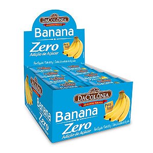 Banana Zero Açúcar 600g (Display com 24un)