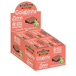 Goiabinha Zero Açúcar 600g (Display c/ 24un)