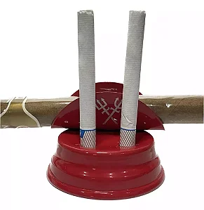 Suporte de Charutos e Cigarros - Vermelho