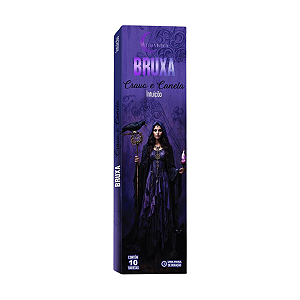 Incenso Natural Bruxa - 0% Carvão (10 varetas)