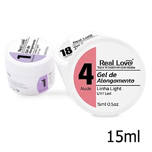 GEL REAL LOVE LIGHT 15ML