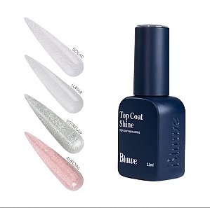 TOP COAT SHINE BLUWE