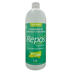 AMACIANTE DE CUTICULAS E CALOSIDADE REPOS 1.1L