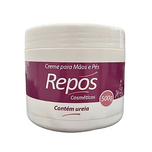 CREME PARA MAOS E PES REPOS 500G