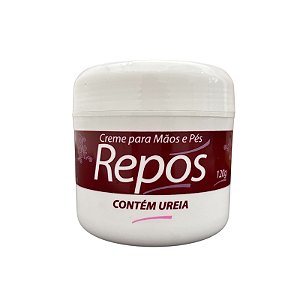 CREME PARA MAOS E PES REPOS 120G