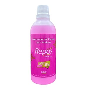 REMOVEDOR DE ESMALTE SEM ACETONA REPOS 140ML