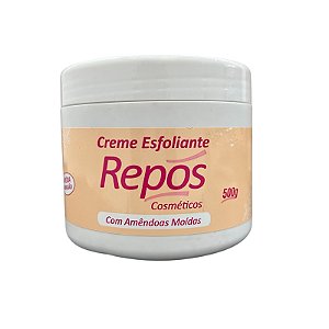 CREME ESFOLIANTE REPOS 500G