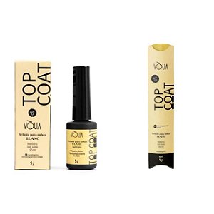 TOP COAT BLANC VOLIA