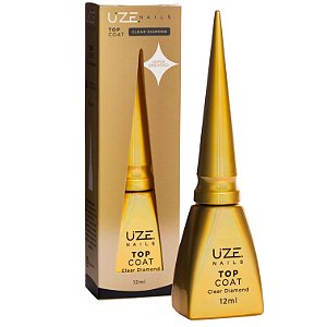 TOP COAT CLEAR DIAMOND UZE