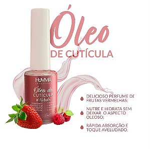 OLEO DE CUTICULA HUMMA