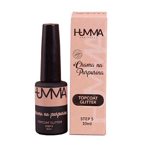 TOP COAT GLITTER HUMMA