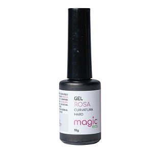 GEL ROSA CURVATURA HARD MAGIC