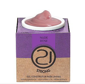 GEL STRONG NUDE ROSE 34G