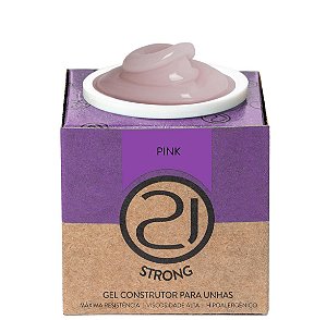 GEL STRONG PINK 34G