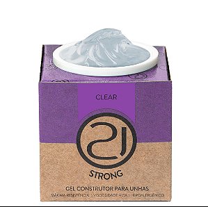 GEL STRONG CLEAR 34G