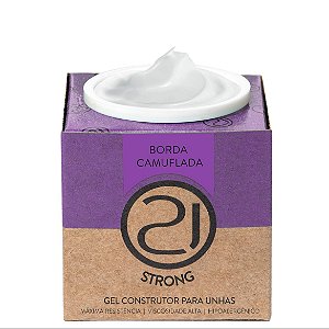 GEL STRONG BORDA CAMUFLADA 34G