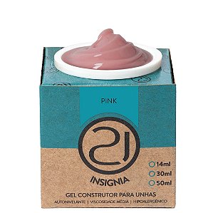 GEL INSIGNIA PINK 34G
