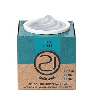 GEL INSIGNIA SOFT WHITE 34G