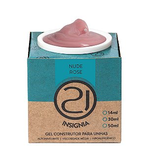 GEL INSIGNIA NUDE ROSE 34G