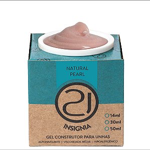 GEL INSIGNIA NATURAL PERL 34G