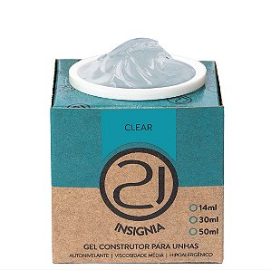 GEL INSIGNIA CLEAR 34G