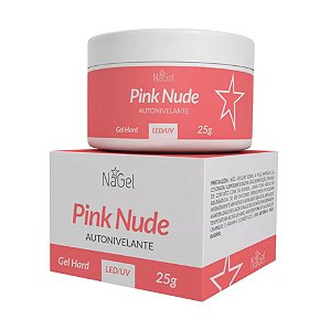 GEL PINK NUDE NAGEL