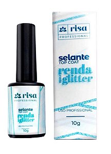SELANTE TOP COAT RENDA GLITTER RISA