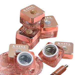 COLEÇÃO MILKY WAY ESMALTE EM GEL MAGNETICO KAISA