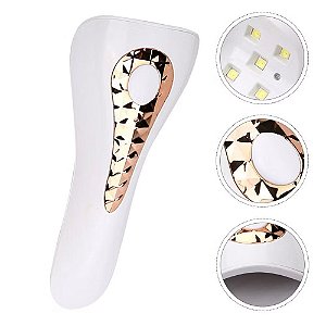 CABINE DE MAO 5 LEDS