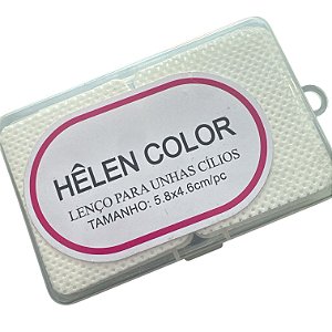 LENÇO DESCARTAVEL HELEN COLOR