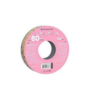 LIXA REFIL EM ROLO STALEKS 7 METROS 180 GRIT