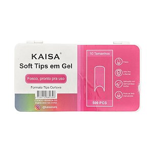 TIPS SOFT GEL QUADRADA KAISA