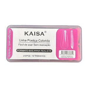 UNHA POSTIÇA ROSA