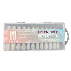 TIPS SOFT GEL BAILARINA HELEN COLOR