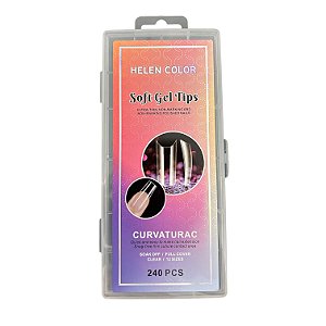 TIPS SOFT GEL CURVATURA C