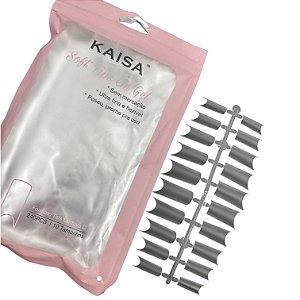 TIPS SOFT GEL QUADRADA KAISA