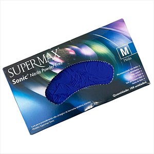 LUVA NITRILICA SONIC SUPERMAX