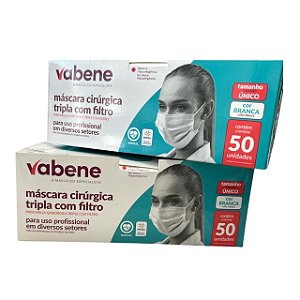 MASCARA BRANCA VABENE