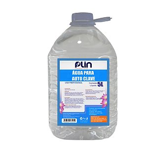 AGUA DESTILADA 5L PLIN