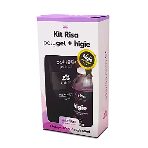KIT POLYGEL+HIGIE RISA
