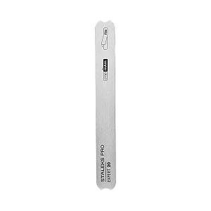 BASE EM INOX PARA LIXA REFIL STALEKS- MBE-20 - RETA LONGA