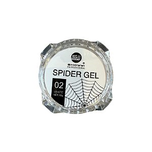 GEL SPIDER GEL TEIA WHITE